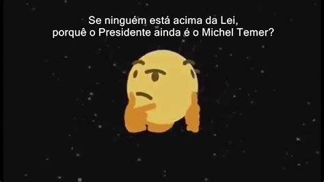 Refletir Um Pouquinho Emoji Pensativo Youtube