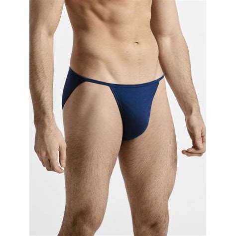 Jockey Life Mens 247 Comfort Cotton String Bikini 5 Pack