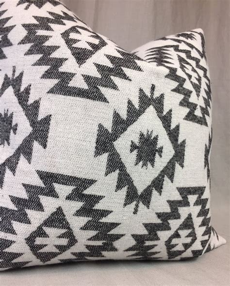 Aztec Print Pillows Southwestern Pillow Cover Navajo Native Etsy