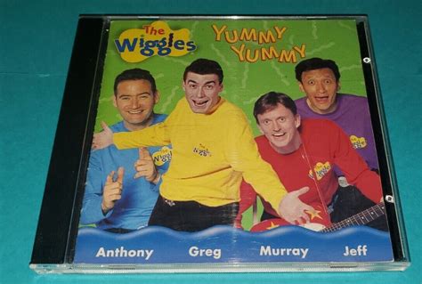 Yummy Yummy By The Wiggles Cd 2003 Ny 99923862628 Ebay