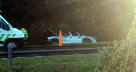 Ruta 226 Un Muerto Tras Despistar Su Camioneta Y Salir Despedido