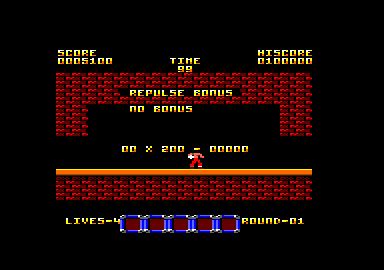 Screenshot Of Rygar Amstrad CPC 1986 MobyGames