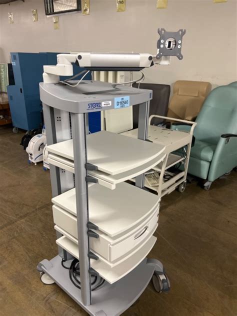 Karl Storz Endoskope Cor Ug Series Cart For Sale