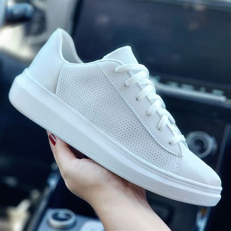 Sapato T Nis Masculino Casual Sneakers Estilo B Sico Conforto Sola Alta