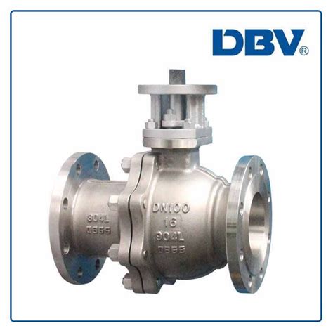 Stainless Steel Ball Valve Dn100 Flanged 904l Floating Ball Valves