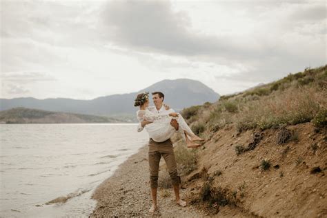 Katelyn Kevin Loveland Pass Elopement Lauren Sims Photography