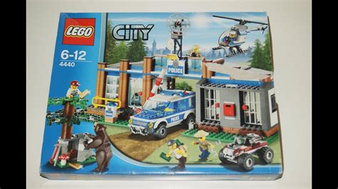 Lego City 2012 4440 Forest Police Station YouTube