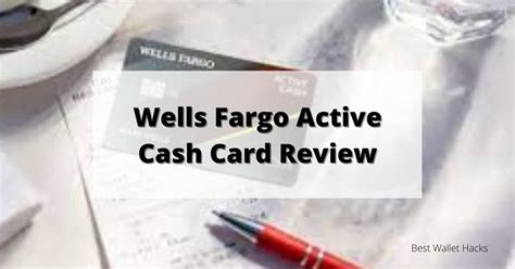 Wells Fargo Active Cash Card Review