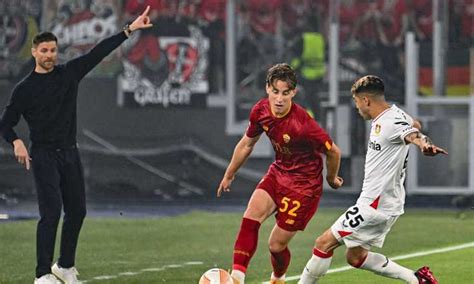 Roma Bayer Leverkusen Le Pagelle Di CM Cristante Aspirina Bove De