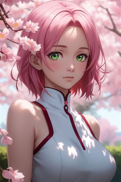 Sakura Uchiha By Lukeheadhcef On Deviantart