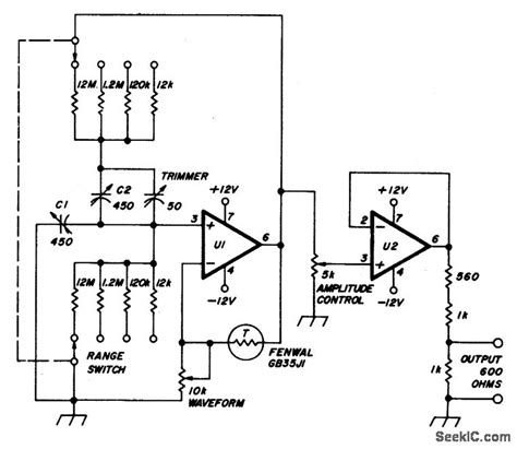 Wien Bridge Oscillator Oscillator Circuit Signal Processing