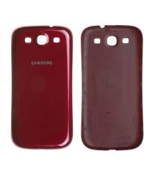 COQUE ARRIÈRE SAMSUNG GALAXY S3 I9300 ROUGE Achat en ligne sur Lcd