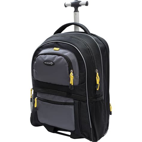 TPRC 19" Rolling Backpack - Black - Walmart.com