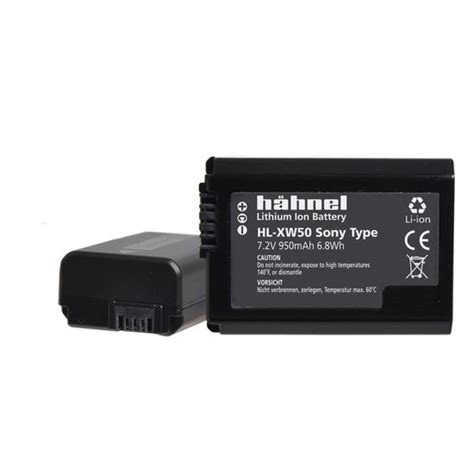 Hahnel HL XW50 Oplaadbare Batterij Sony NP FW50 Bol