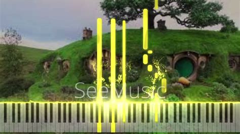 How To Play Concerning Hobbits Aka The Shire Theme Youtube