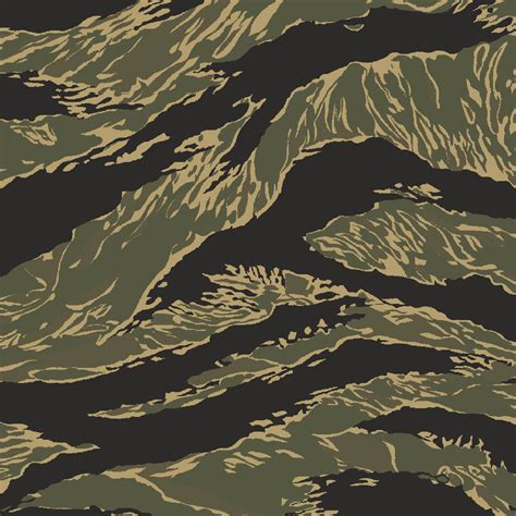 Tiger Camo Vector At Collection Of Tiger Camo Vector