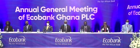 Shareholders Of Ecobank Ghana Approve 62 Pesewas Per Share As Dividend