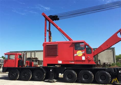 Manitowoc 3900t 150 Ton Lattice Boom Truck Crane For Sale Hoists And Material Handlers 5116