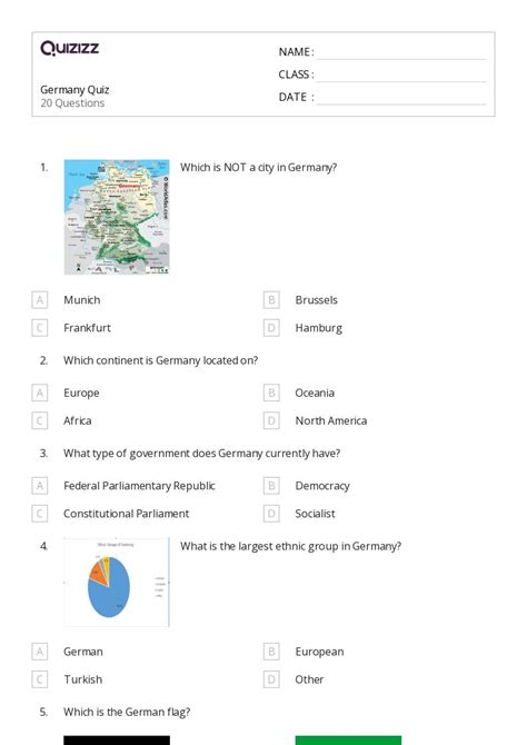 50 German Worksheets For 7th Grade On Quizizz Free Printable