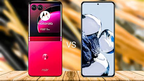 Motorola Razr Ultra Vs Xiaomi T Pro Review Youtube