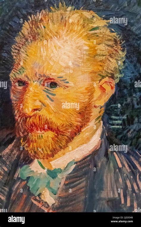 Autoritratto Di Vincent Van Gogh Immagini E Fotografie Stock Ad Alta