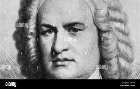 Johann Sebastian Bach Stock Photos And Johann Sebastian Bach Stock Images