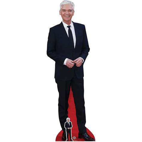 Phillip Schofield Television Presenter Lifesize Mini Cardboard