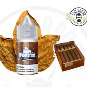 Juice Mr Freeze Tobacco Edition Cubano Tobacco Nic Salt 30ml