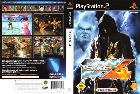 Tekken 4 | Tekken 4, Playstation, Full games