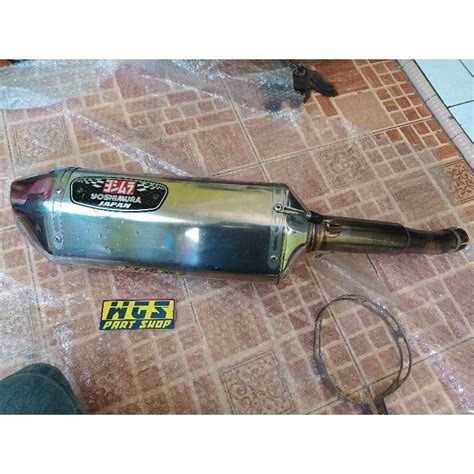 Jual Knalpot Silincer YOSHIMURA JAPAN NINJA 250 R25 MT 25 INAZUMA CBR