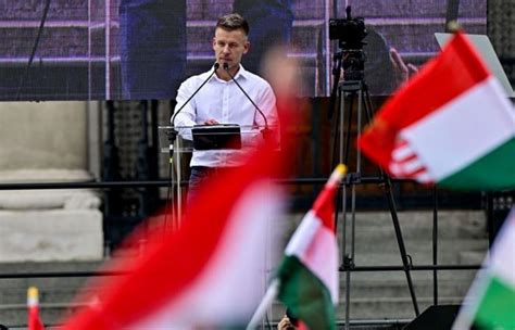 Tens Of Thousands March In Budapest Against Orban