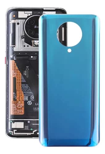 Tapa Trasera De Batería De Vidrio Oem Azul Para Xiaomi Poco Cuotas