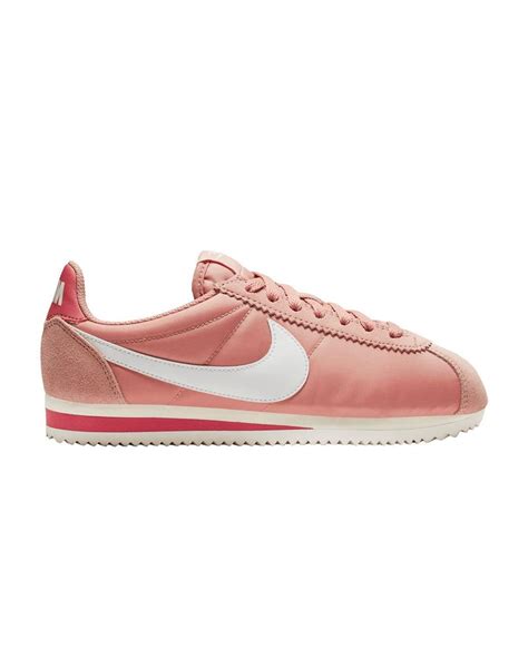 Nike Classic Cortez Nylon Rose Gold In Pink Lyst