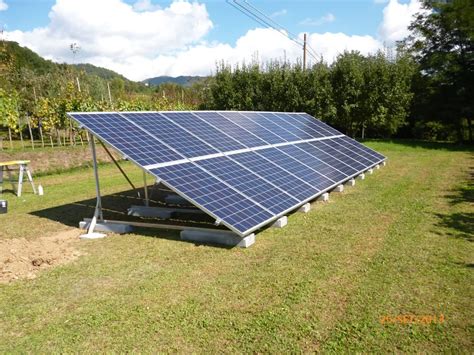 Lucherini Pannelli Fotovoltaici A Terra Linstallazione Adesso Pi