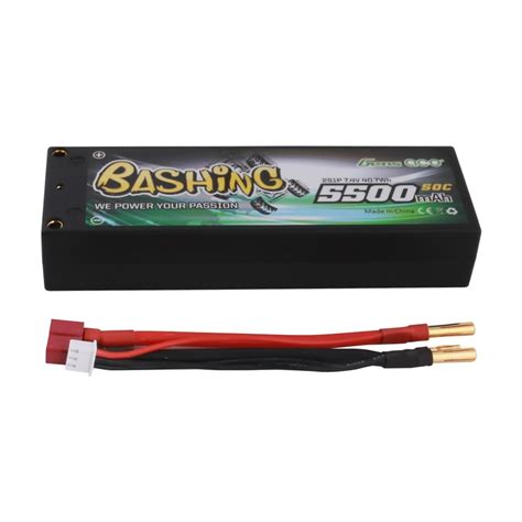 Gens Ace Mah S V C Hardcase Rc Car Lipo Battery Pack With