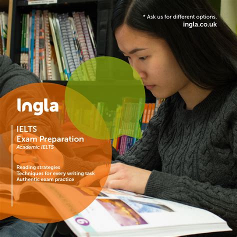 Exam Preparation Ielts Course Ingla School Of English