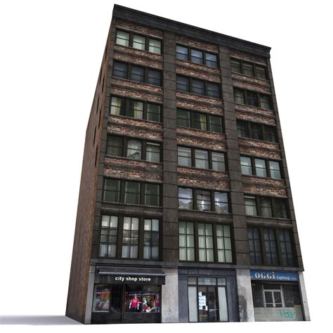 3d Nyc Building Model