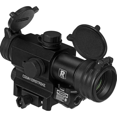 Redfield Counterstrike 4 Moa Red Green Dot Sight 117850 Bandh