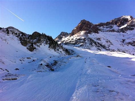 Kostenloses Foto Berg Ski Landschaft Pyren En Kostenloses Bild