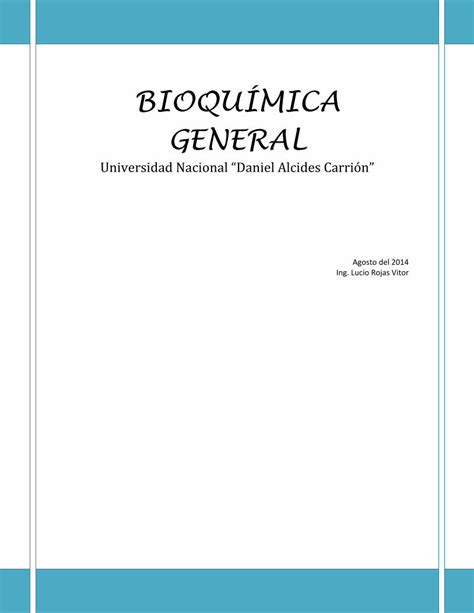 PDF Bioquimica General DOKUMEN TIPS