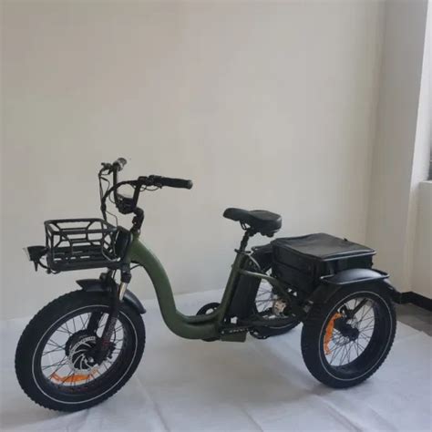 Otmar Oemodm Folding Fast Food Delivery Three Wheel Electric Cargo