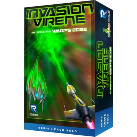 Acheter Warps Edge Invasion Virene Jeux De Société Extension