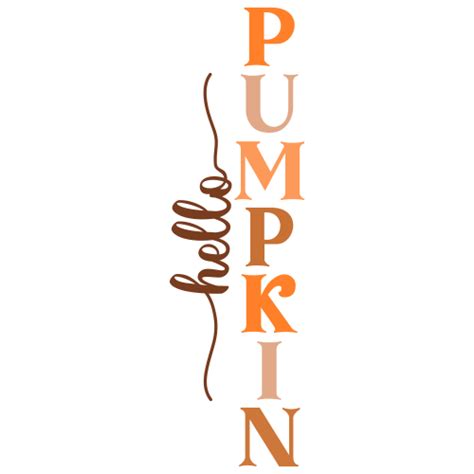 Hello Pumpkin Svg Hello Pumpkin Vector File Png Svg Cdr Ai Pdf