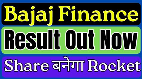 Bajaj Finance Q4 Results 2024 Bajaj Finance Share News Bajaj