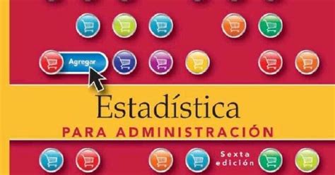 Libros Revistas Y Mucho Mas Estad Stica Para Administraci N Ta