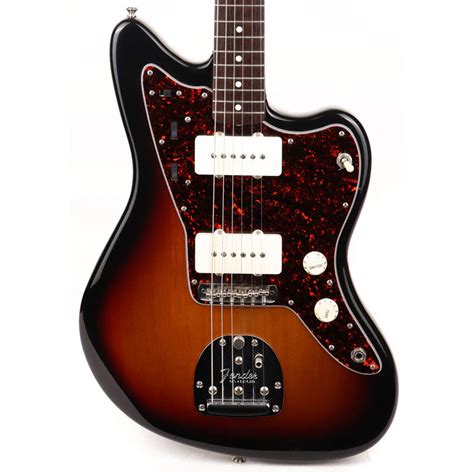 Fender American Vintage 62 Jazzmaster 3 Tone Sunburst 2003 The Music Zoo