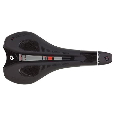 SADDLE PROLOGO Scratch 2 CPC PAS TiroX BLACK - Ciclobottega Bikeshop