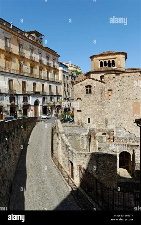 Old town, Cosenza, Calabria, Italy, Europe Stock Photo - Alamy