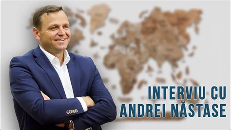 Interviu cu Andrei Năstase Protestele din 2016 Spînu e noul