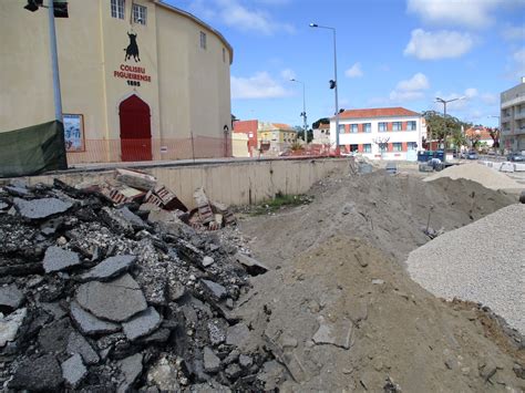 O Palhetas Na Foz Obras Na Envolvente Do Coliseu Figueirense